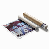 Retro Wall Art – Billy Joel Glass Houses Album Canvas Print