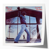 Retro Wall Art – Billy Joel Glass Houses Album Canvas Print