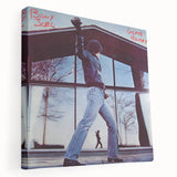 Retro Wall Art – Billy Joel Glass Houses Album Canvas Print