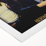 Retro AC/DC Highway to Hell Poster - Vintage 1979 Tour Wall Art