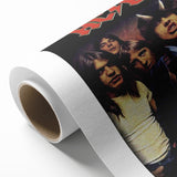Retro AC/DC Highway to Hell Poster - Vintage 1979 Tour Wall Art