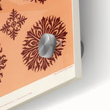 Renaissance Pattern Art Print – Decorative Historical Artwork