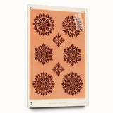 Renaissance Pattern Art Print – Decorative Historical Artwork