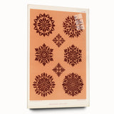 Renaissance Pattern Art Print – Decorative Historical Artwork