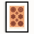 Renaissance Pattern Art Print – Decorative Historical Artwork