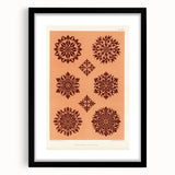 Renaissance Pattern Art Print – Decorative Historical Artwork