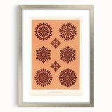 Renaissance Pattern Art Print – Decorative Historical Artwork