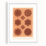 Renaissance Pattern Art Print – Decorative Historical Artwork