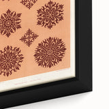 Renaissance Pattern Art Print – Decorative Historical Artwork