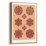Renaissance Pattern Art Print – Decorative Historical Artwork