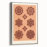 Renaissance Pattern Art Print – Decorative Historical Artwork