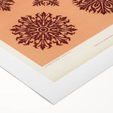 Renaissance Pattern Art Print – Decorative Historical Artwork