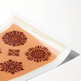 Renaissance Pattern Art Print – Decorative Historical Artwork