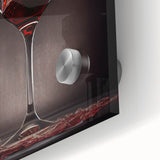 Elegant Wine Pour - Framed Kitchen Prints for Sophisticated Decor
