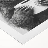 Bathroom Canvas Art - Bear Holding Toilet Paper