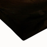 Large art of an Ethiopian landscape in black and white on stretched canvas, suitable for bedroom wall decor.