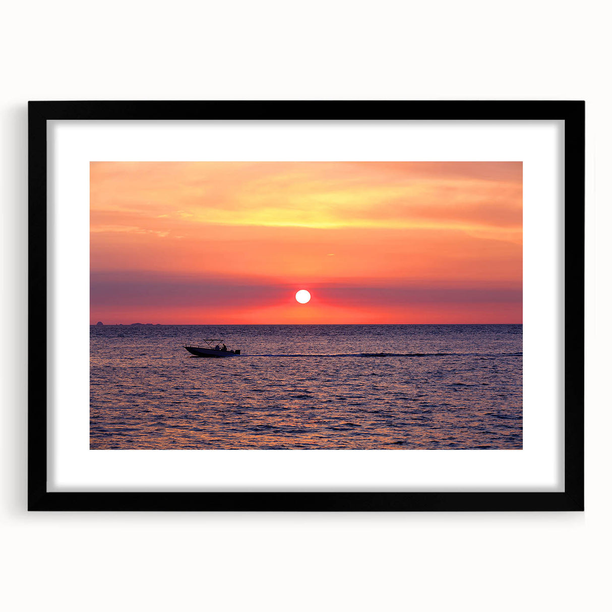 Abstract art print depicting a colorful, textured Madagascar scenery on an extra large canvas, ideal for living room decor.