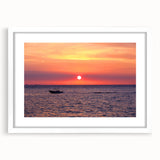 Extra large abstract art print of Madagascar scenery in muted earth tones on a textured canvas, ideal for living room decor.