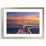 Textured abstract art print depicting a serene Bangladesh landscape in muted earth tones on a framed canvas.