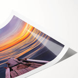 Extra large wall art featuring line art flowers in black on white, rolled canvas, ideal for large living room decor.