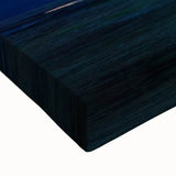 Large art of a Tibetan landscape in black and white on stretched canvas, ideal for bedroom wall decor.