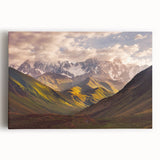 Black and white large art print of the Georgia landscape on stretched canvas, ideal for kitchen wall art.