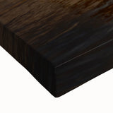 Black and white landscape art painting of a serene Myanmar scenery on a large stretched canvas.