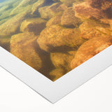 Art deco poster of a serene Nepal landscape in muted earth tones on rolled canvas, suitable for dining room decor.