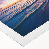 Art deco poster of a serene Philippine landscape in pastel shades on rolled canvas, suitable for dining room wall art.