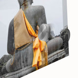 Large abstract wall art of a Sri Lankan scenery in muted earth tones on acrylic glass, ideal for dining room ambiance.