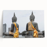 Black and white image of a Sri Lankan landscape on stretched canvas, ideal for kitchen wall art or bedroom ambiance.