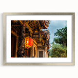 Textured art depicting abstract Taiwan scenery in muted earth tones on a framed silver mat, ideal for bedroom art.