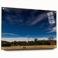 Acrylic print of Adelaide scenery in muted earth tones, ideal for dining room decor.