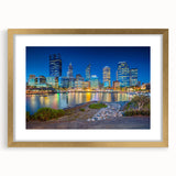 Textured art of abstract Perth scenery in muted earth tones on a framed canvas, suitable for bedroom decor.