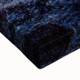 Large black and white landscape art painting of Manitoba, Canada on stretched canvas, ideal for bedroom wall art.