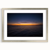 Textured art featuring an abstract depiction of New Brunswick scenery in silver frame, ideal for bedroom art.