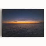 Black and white photograph of New Brunswick scenery on a large stretched canvas, ideal for kitchen wall art.