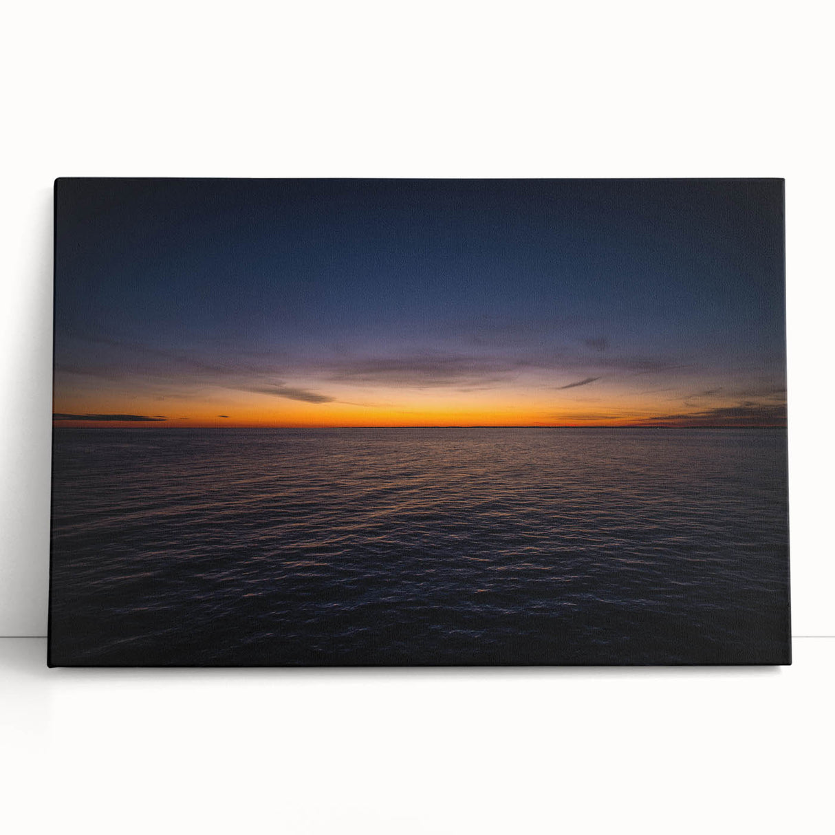 Black and white photograph of New Brunswick scenery on stretched canvas, ideal for kitchen wall art or bedroom.