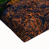 Black and white landscape art painting of Newfoundland on a large stretched canvas, ideal for bedroom wall decor.