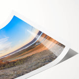 Extra large wall art featuring line art flowers in black and white on a rolled canvas, ideal for large living room decor.