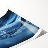 Extra large wall art featuring line art flowers, rendered in black on white, ideal for large living room decor.