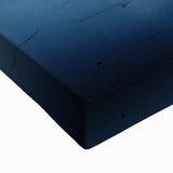 Large art of a black and white Yukon landscape on stretched canvas, suitable for bedroom wall decor.