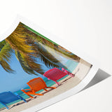 Extra large wall art featuring line art flowers in muted earth tones on a rolled canvas, ideal for large living room decor.