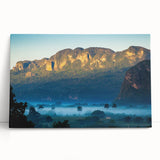 Black and white photo of a vintage car on a Cuban street on large stretched canvas, suitable for kitchen art.