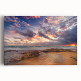 Black and white stretched canvas of Caribbean scenery, ideal for kitchen wall art or bedroom ambiance.