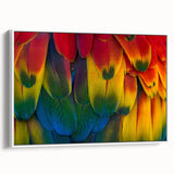 Framed canvas of a vintage-style Costa Rican landscape in muted greens and blues, ideal for bedroom wall art.