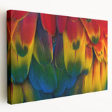 Stretched canvas featuring a vibrant scene of Costa Rica with lush greenery and blue skies, ideal for kitchen wall art.