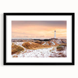 Extra large, textured abstract art print of colorful European scenery on a framed canvas, ideal for living room decor.