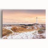 Black and white photograph of a European cityscape on stretched canvas, ideal for kitchen wall art or bedroom ambiance.