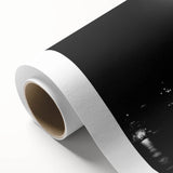 Art Deco poster of the Thames River in muted blue and gray tones on rolled canvas, ideal for nursery wall art.